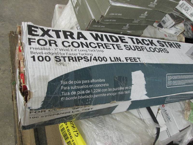 lot 268 image: Halex Poplar 1 in. Wide x 4 ft. Lon...