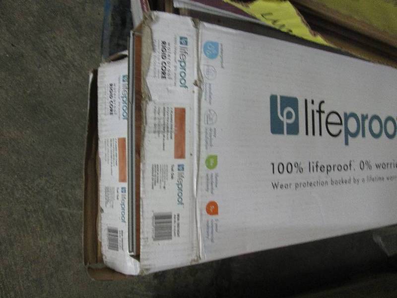 lot 275 image: 2 Cases Lifeproof Trail Oak 8.7 in....
