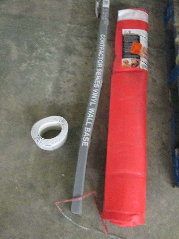 lot 280 image: Floor Mat & Wall Base...