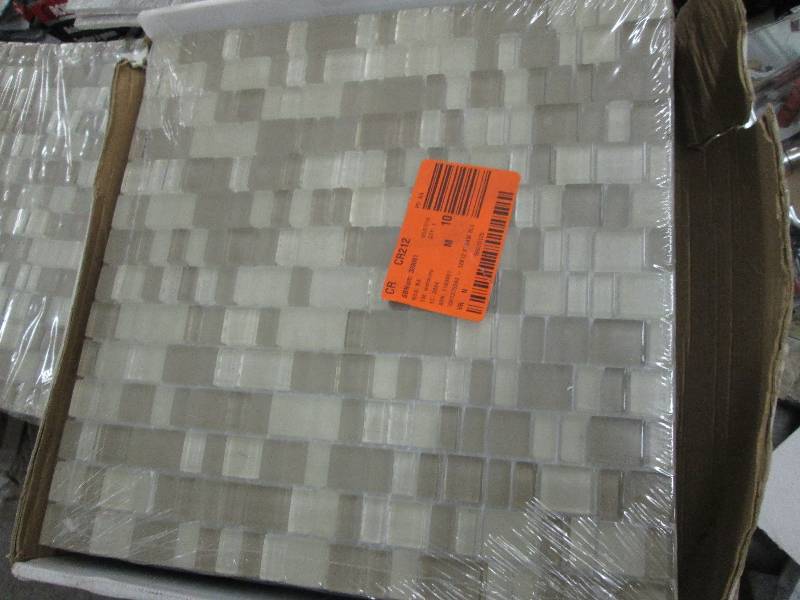 lot 281 image: 9 Sheets 12x12 Straw Blend Decorati...
