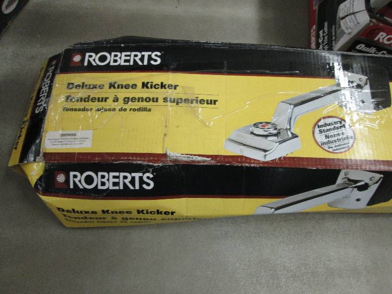 lot 290 image: Roberts Deluxe Adjustable Knee Kick...