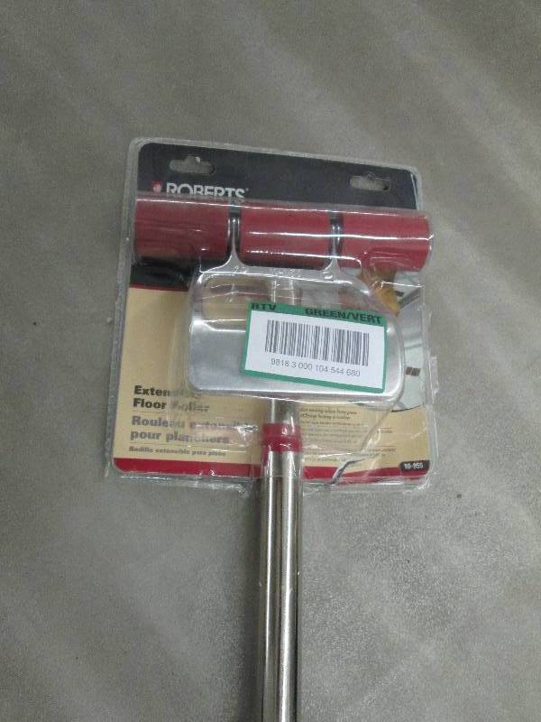 lot 297 image: Roberts Extendable Floor Roller Ret...