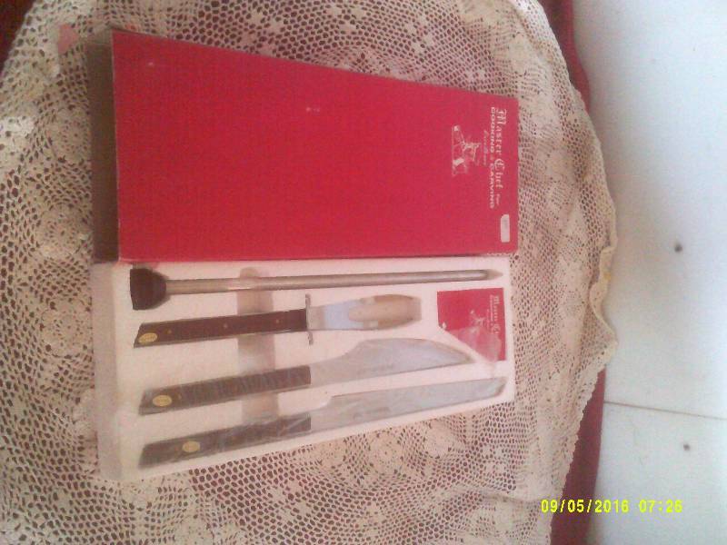 MASTER CHEF CARVING SET
