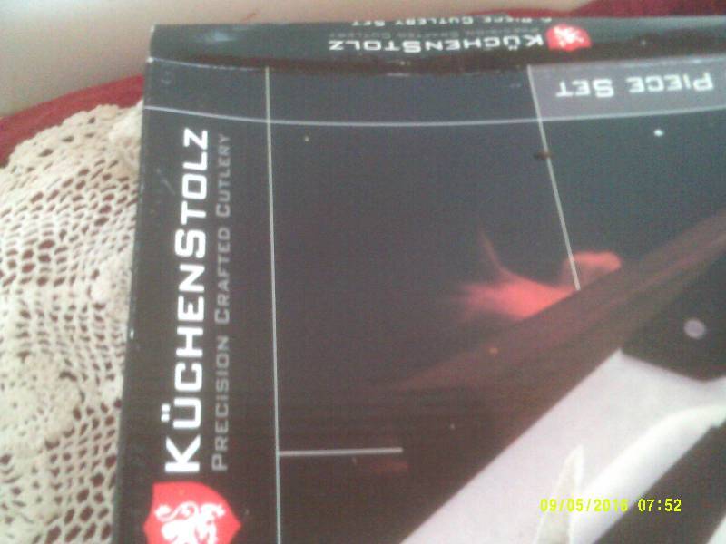 6 PC KUCHEN STOLTZ CUTLERY SET
