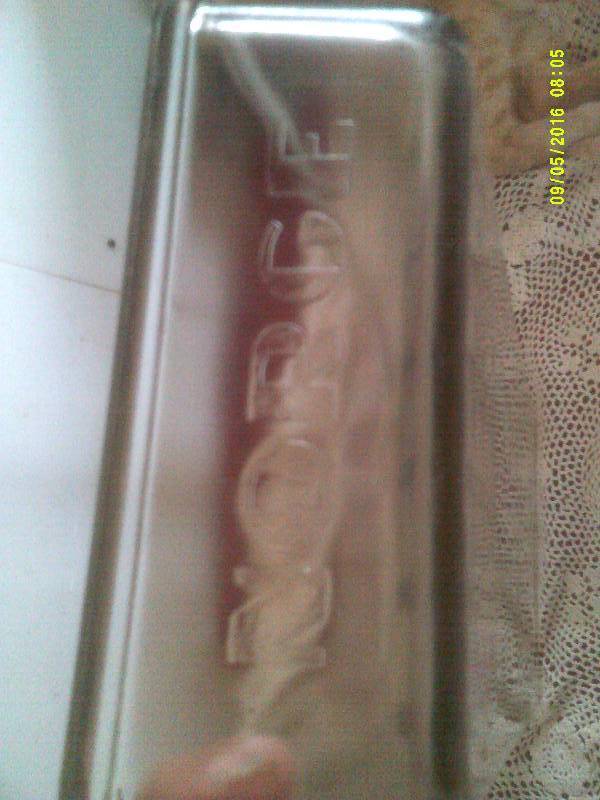 ANTIQUE NORGE REFRIGERATER DRAWER