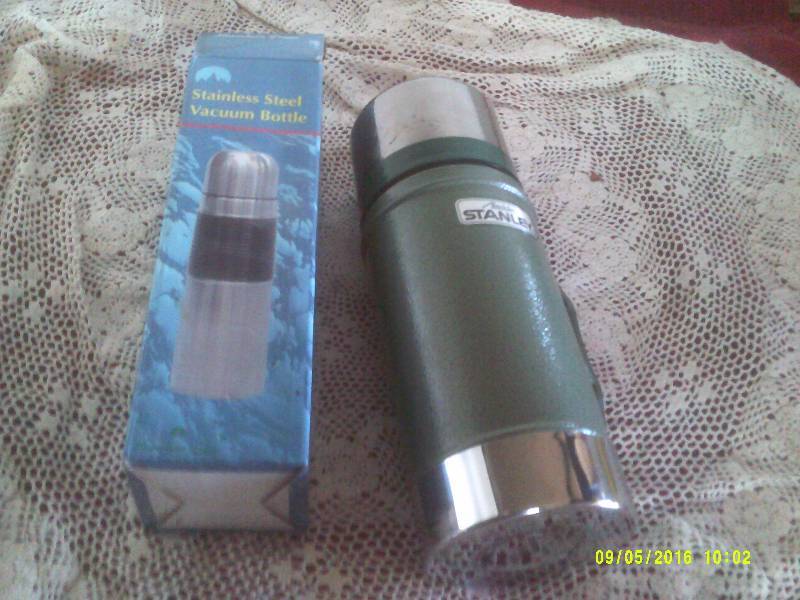 STANLEY THERMOS AND STAINLESS VACUMM BOTTLE