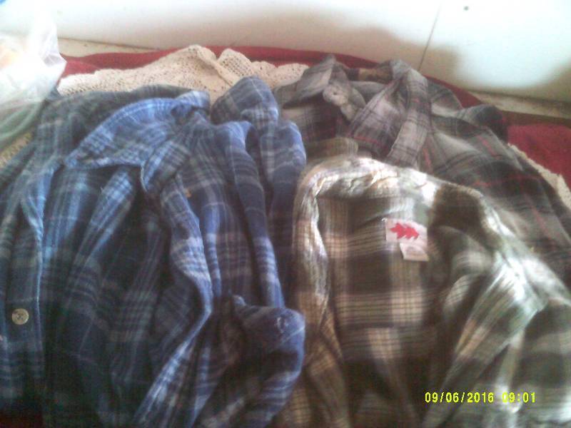 THREE 2X TALL SHIRTS