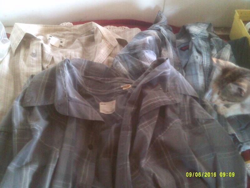 THREE 2 X TALL MENS SHIRTS