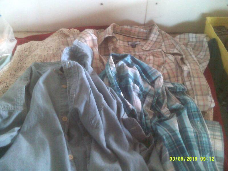 2 X TALL AND 1 XLG  TALL MENS SHIRTS