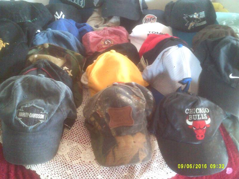 LOTS OF HATS