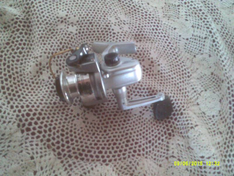 BOVAN TECH OPEN FACED REEL