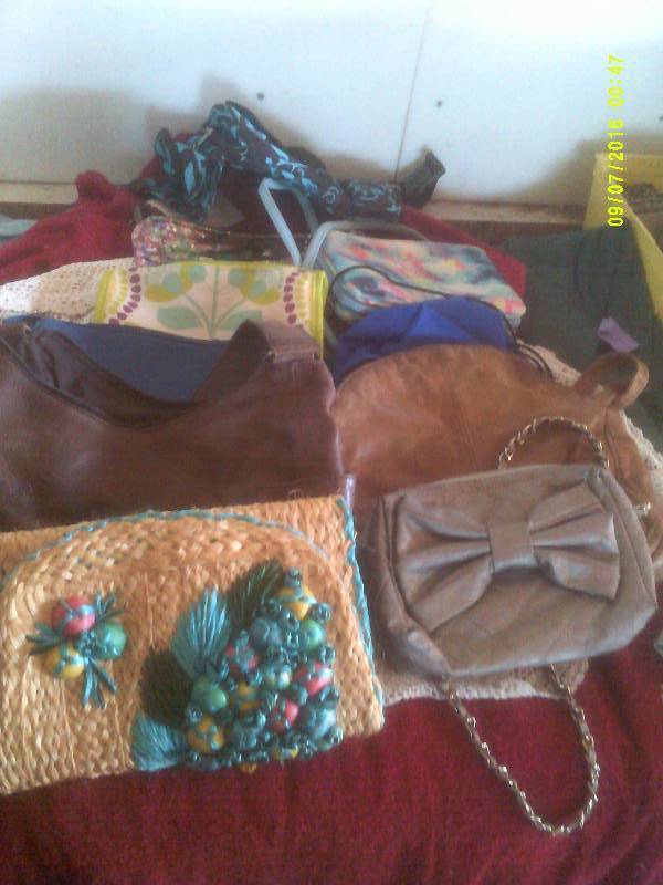 SMALL AND MED HANDBAGS