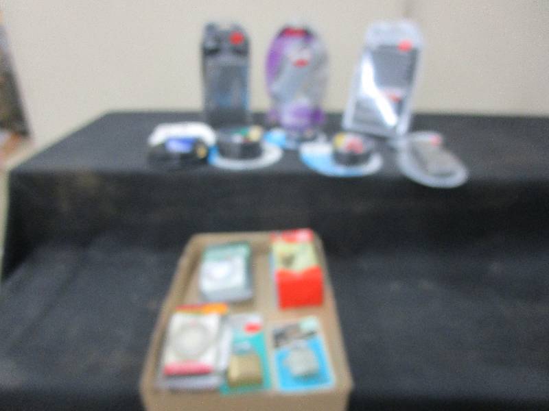 lot 117 image: cables, timers, video cable, video input unopened