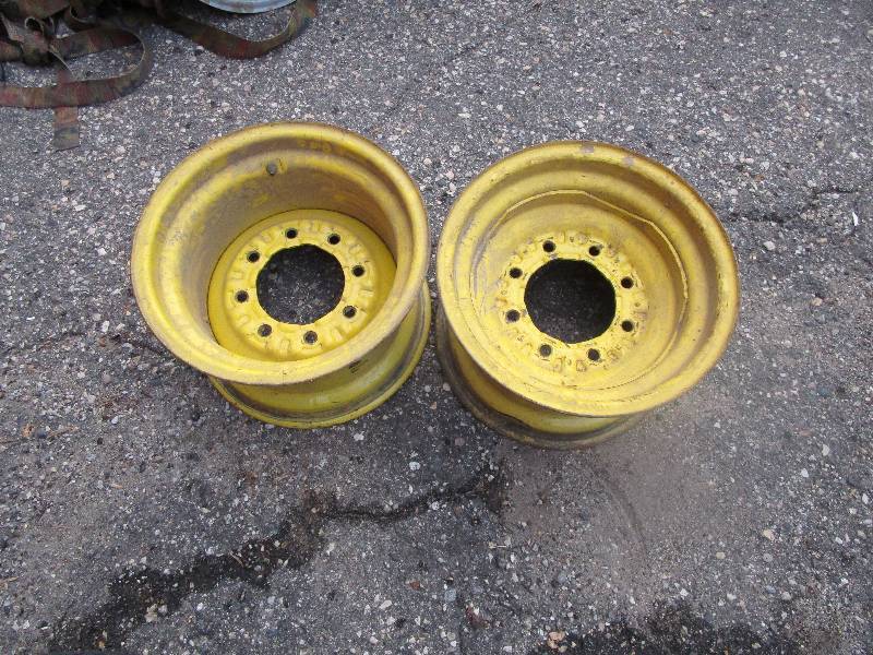 lot 23 image: (Pr Qty. 2) 16 x 10 Wide 8 lug rim