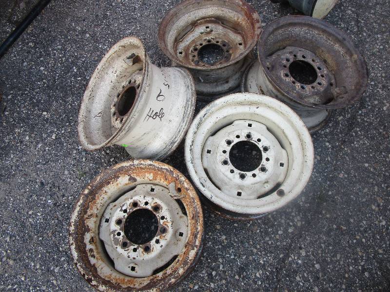 lot 30 image: Qty. 5 15 x 8 W 6 Lug Rim