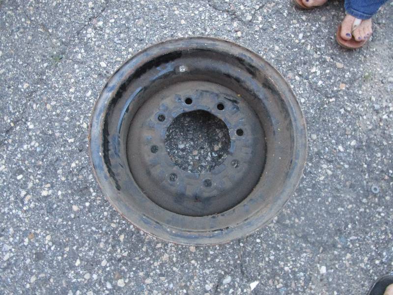 lot 47 image: Qty 1, Rim 8 Lug 16 x 8