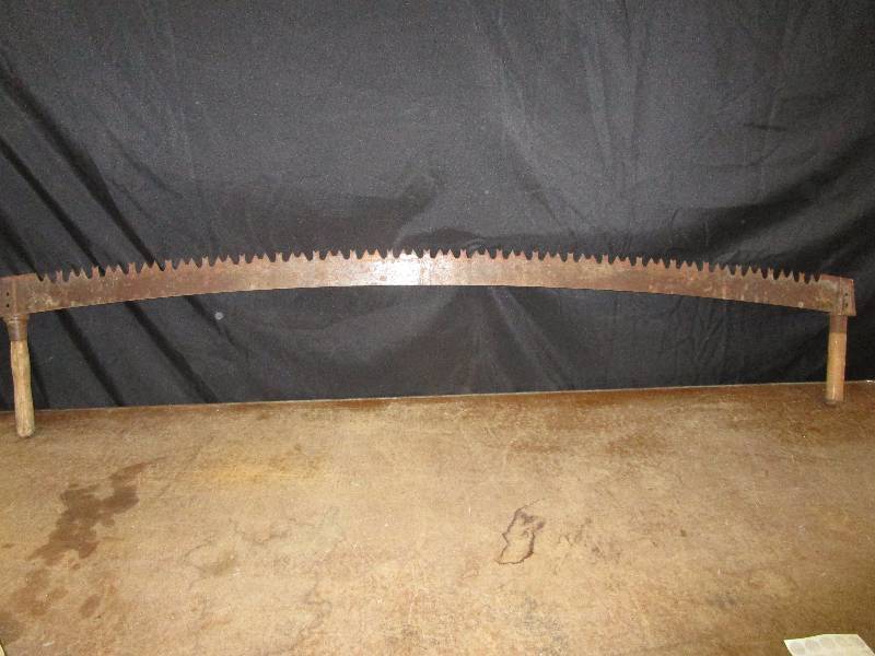 lot 58 image: 2 Man Saw 68 Long