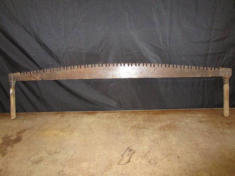 lot 59 image: 2 Man Saw 63 Long
