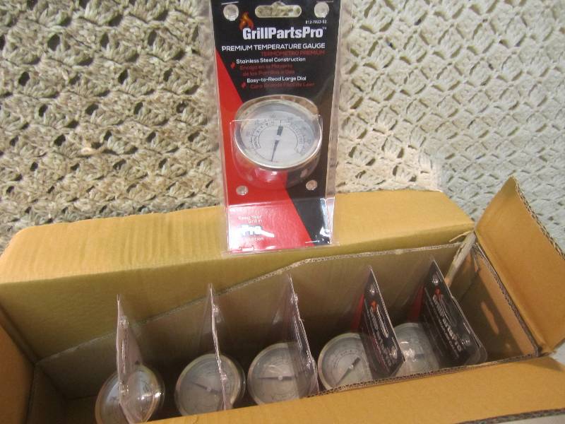 Case of 6 Grill Parts Pro Premium T...