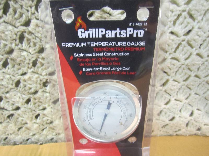 Case of 6 Grill Parts Pro Premium T...