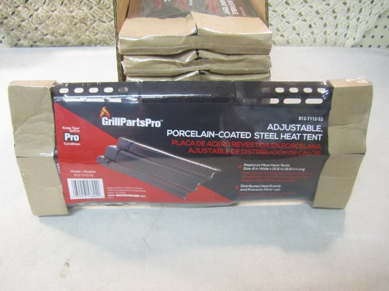 Case of 10 Grill Parts Pro Adjustab...