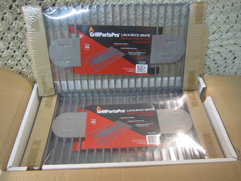 Case of 4 Grill Parts Pro Lava Rock...