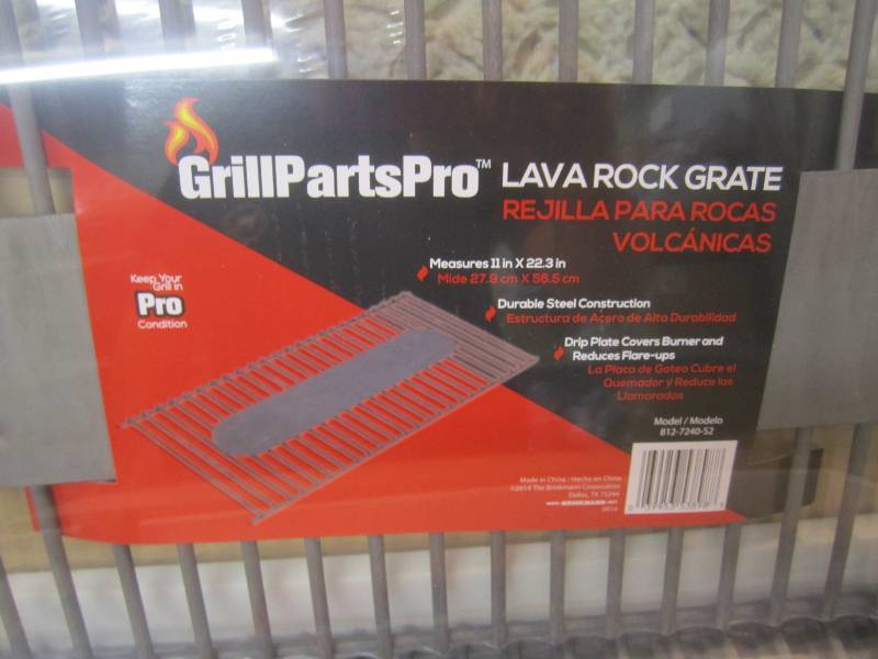 Case of 4 Grill Parts Pro Lava Rock...