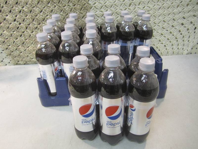 Case of 24 Bottles of Diet Pepsi 16...