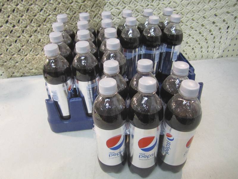 Case of 24 Bottles of Diet Pepsi 16...