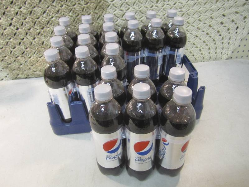 Case of 24 Bottles of Diet Pepsi 16...