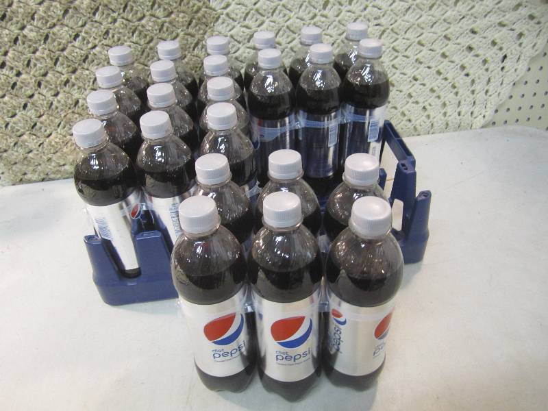 Case of 24 Bottles of Diet Pepsi 16...