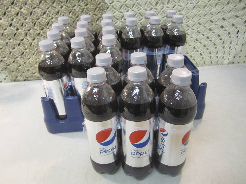 Case of 24 Bottles of Diet Pepsi 16...
