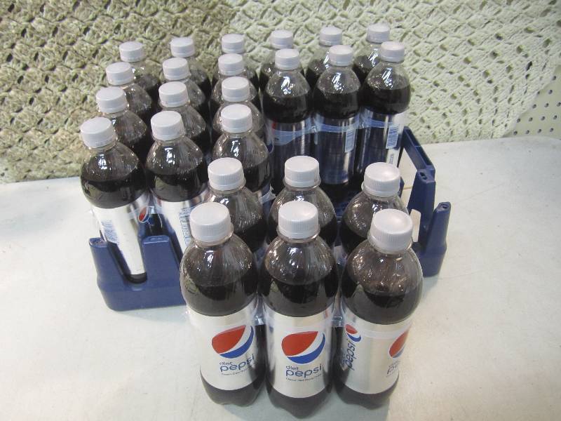 Case of 24 Bottles of Diet Pepsi 16...