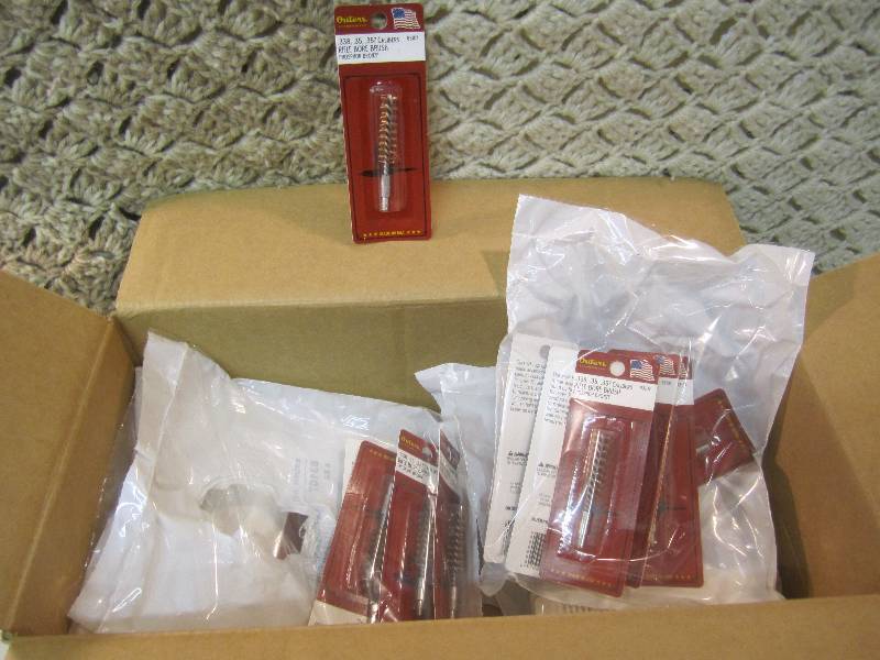 Case of 36 Outers Rifle Bore Brushe...