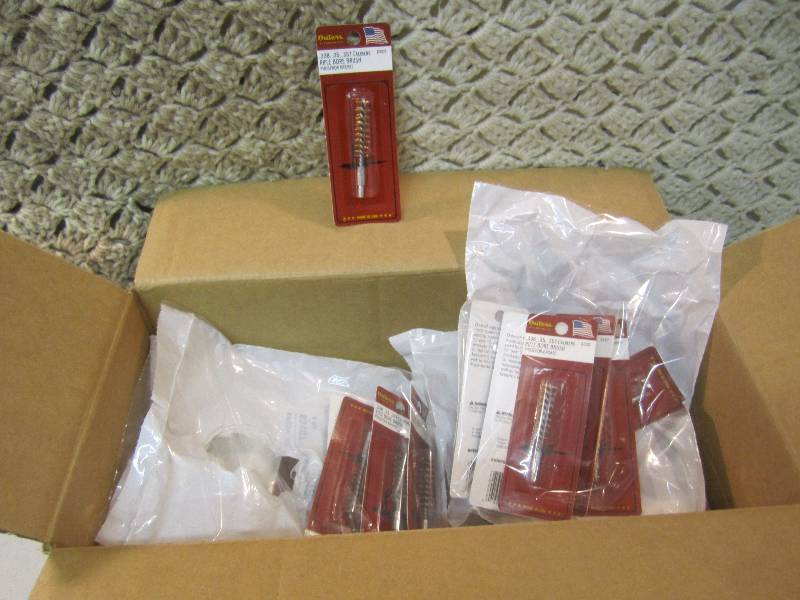 Case of 36 Outers Rifle Bore Brushe...