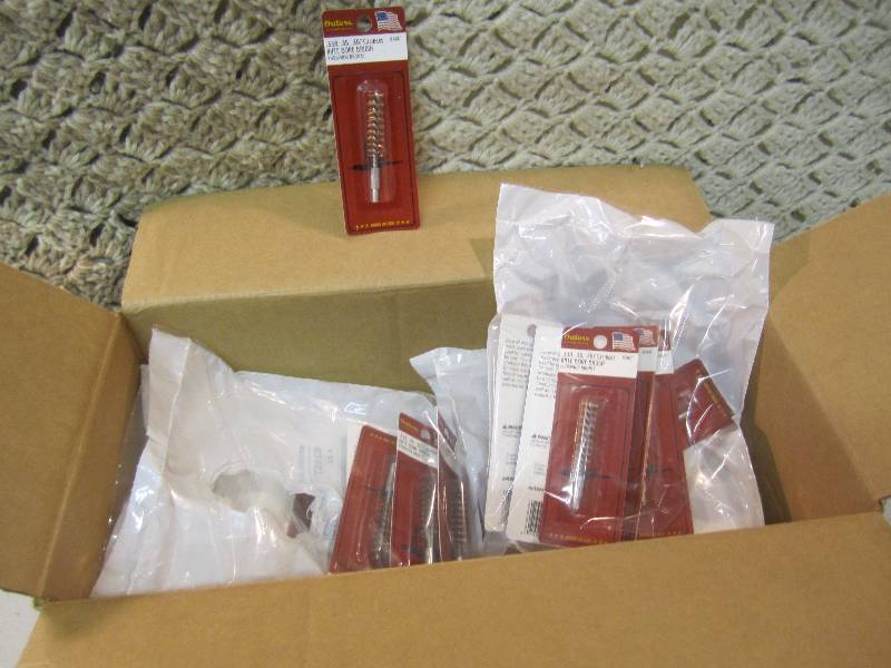 Case of 36 Outers Rifle Bore Brushe...