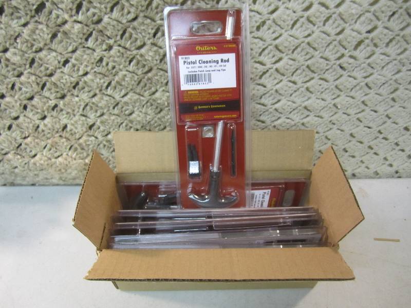 Case of 6 Outers Pistol Cleaning Ro...