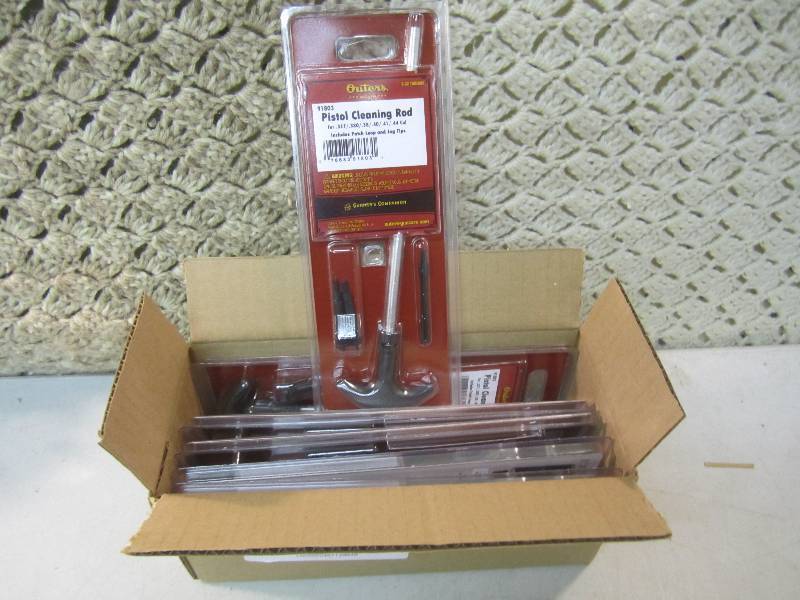 Case of 6 Outers Pistol Cleaning Ro...