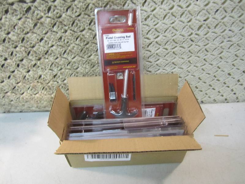 Case of 6 Outers Pistol Cleaning Ro...