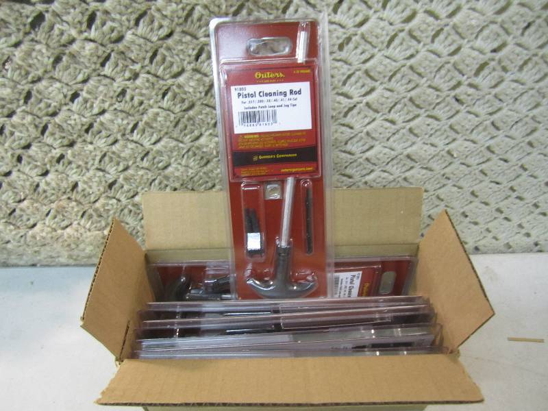 Case of 6 Outers Pistol Cleaning Ro...