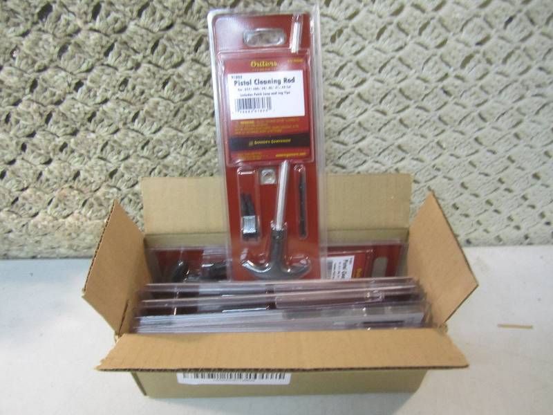 Case of 6 Outers Pistol Cleaning Ro...