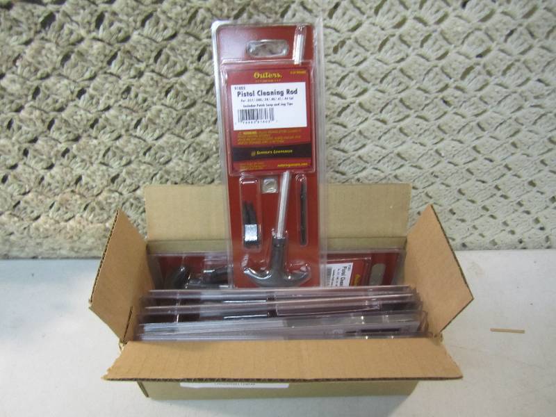 Case of 6 Outers Pistol Cleaning Ro...