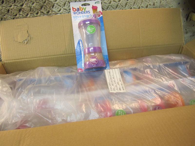 Case of 24 Baby Wonders Sip  Snack...