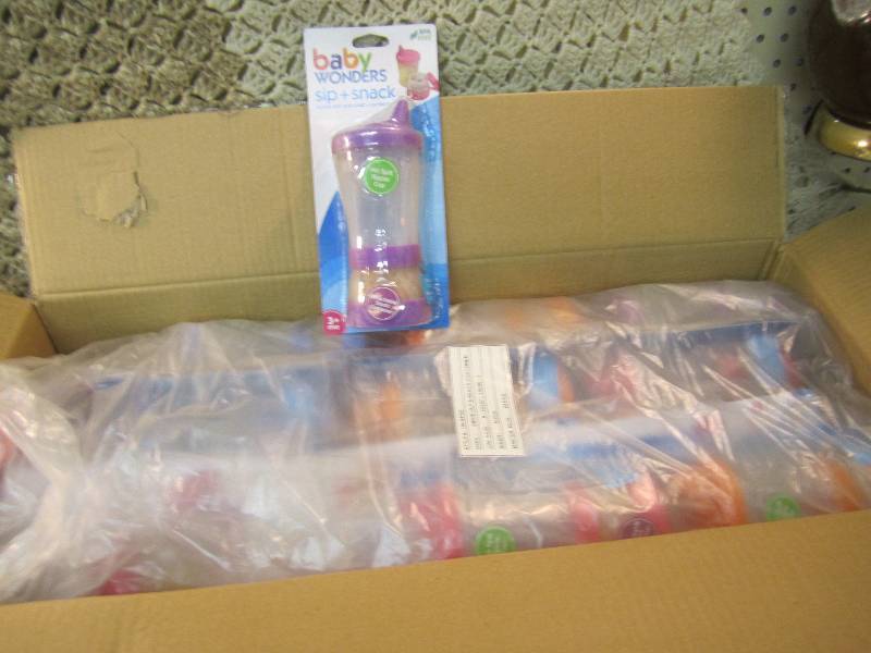 Case of 24 Baby Wonders Sip  Snack...