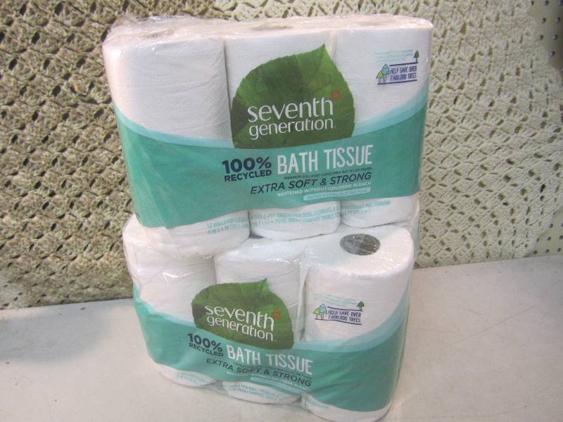 24 Rolls of Bath Tissue 2 packs of ...