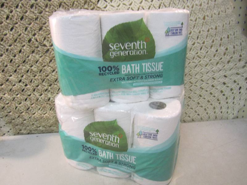 24 Rolls of Bath Tissue 2 packs of ...