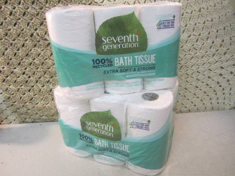 24 Rolls of Bath Tissue 2 packs of ...