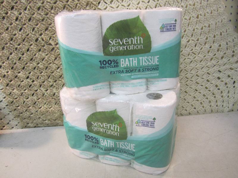 24 Rolls of Bath Tissue 2 packs of ...