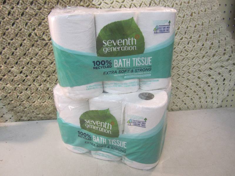 24 Rolls of Bath Tissue 2 packs of ...