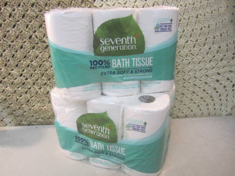 24 Rolls of Bath Tissue 2 packs of ...